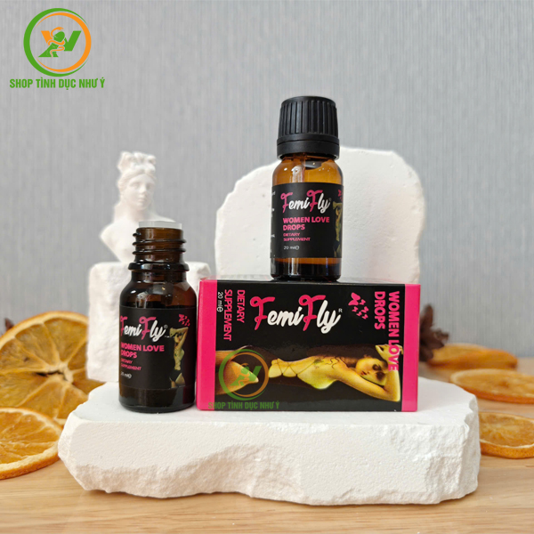 Thuốc kích dục nữ Femifly chính hãng dạng nước cực mạnh