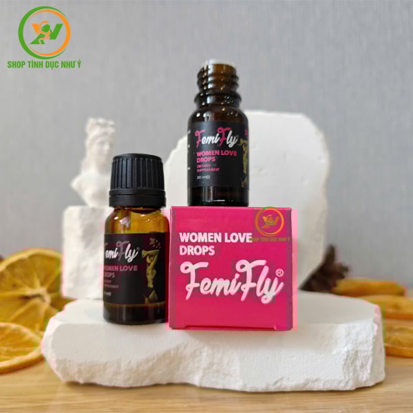 Thuốc kích dục nữ Femifly chính hãng dạng nước cực mạnh