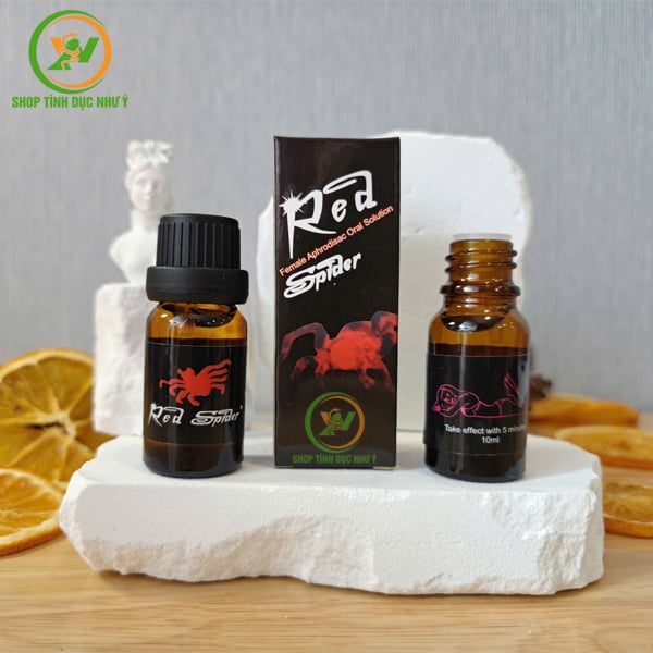 Thuốc kích dục nữ cực mạnh Red Spider (nhện đỏ) hàng chính hãng