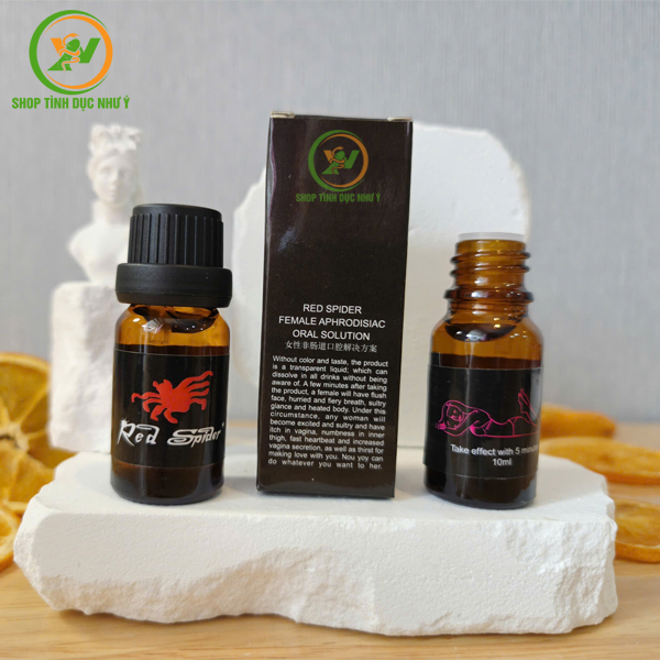 Thuốc kích dục nữ cực mạnh Red Spider (nhện đỏ) hàng chính hãng