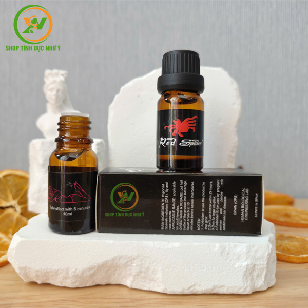 Thuốc kích dục nữ cực mạnh Red Spider (nhện đỏ) hàng chính hãng