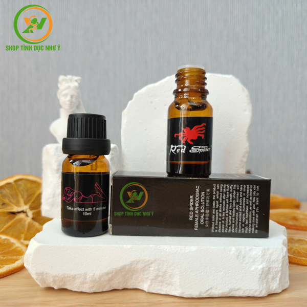 Thuốc kích dục nữ cực mạnh Red Spider (nhện đỏ) hàng chính hãng