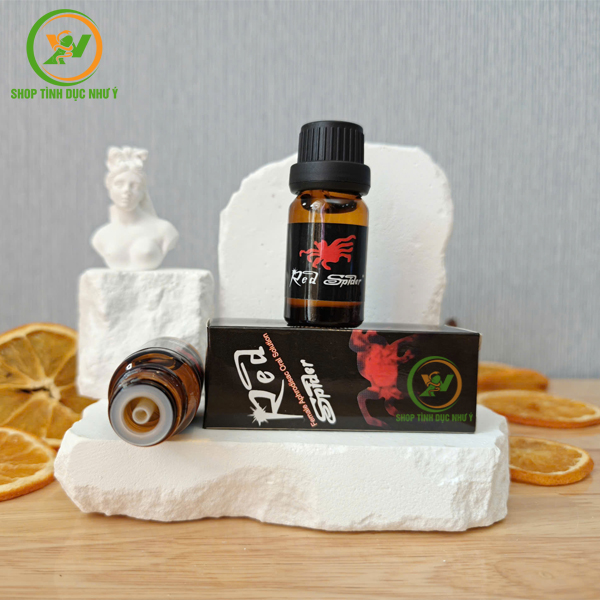 Thuốc kích dục nữ cực mạnh Red Spider (nhện đỏ) hàng chính hãng
