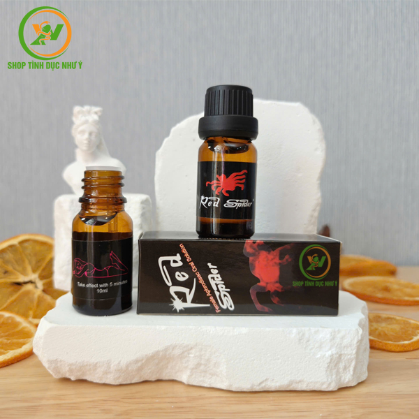 Thuốc kích dục nữ cực mạnh Red Spider (nhện đỏ) hàng chính hãng