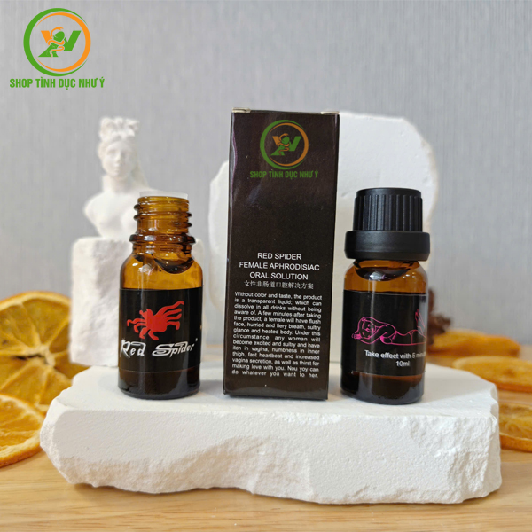 Thuốc kích dục nữ cực mạnh Red Spider (nhện đỏ) hàng chính hãng