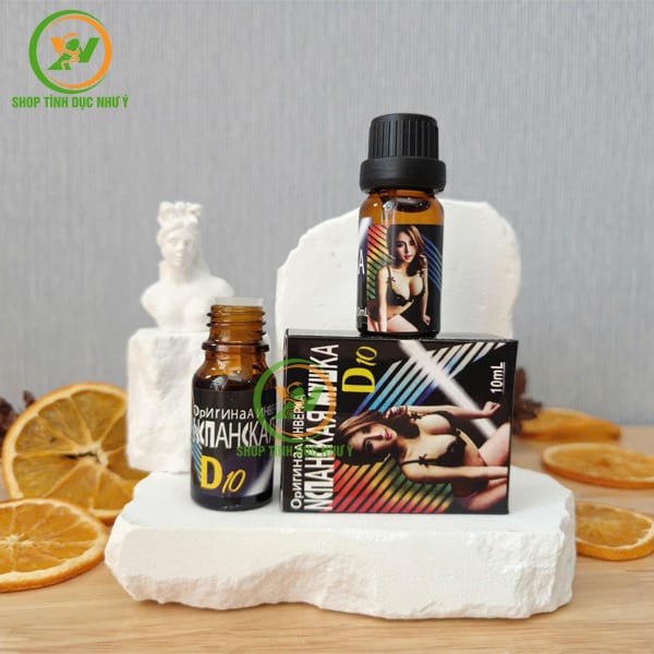Thuốc kích dục nữ D10 loại nước cực mạnh của Nga hàng chính hãng