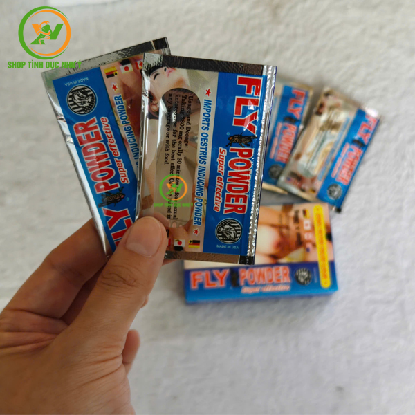 Thuốc kích dục nữ dạng bột Fly Powder chính hãng cực mạnh giá rẻ