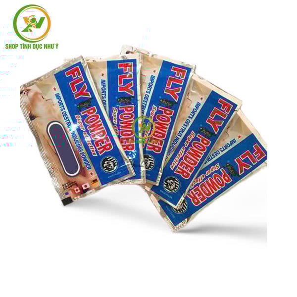 Thuốc kích dục nữ dạng bột Fly Powder chính hãng cực mạnh giá rẻ