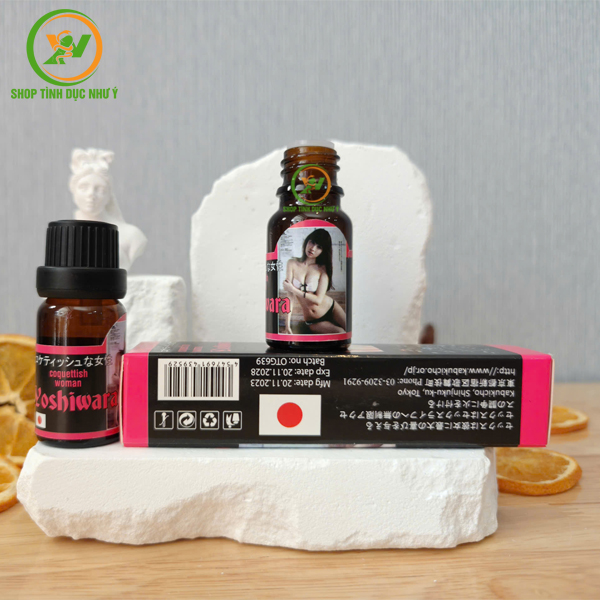 Thuốc kích dục nữ dạng nước Yoshiwara của Nhật cực mạnh