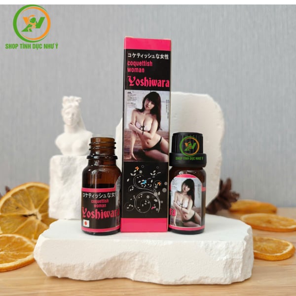 Thuốc kích dục nữ dạng nước Yoshiwara của Nhật cực mạnh