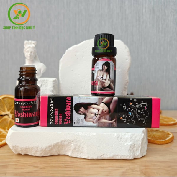 Thuốc kích dục nữ dạng nước Yoshiwara của Nhật cực mạnh