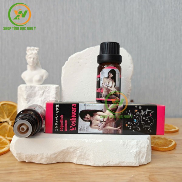 Thuốc kích dục nữ dạng nước Yoshiwara của Nhật cực mạnh