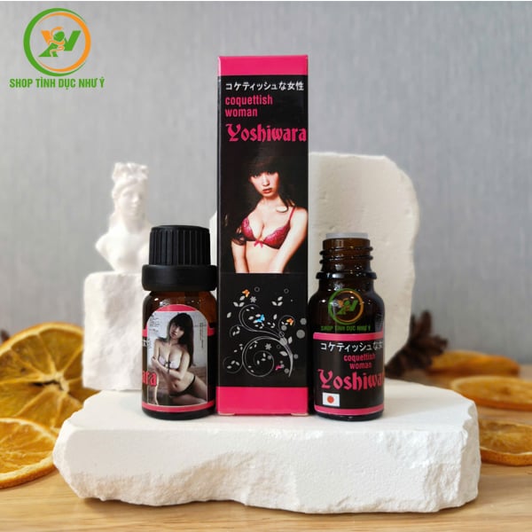 Thuốc kích dục nữ dạng nước Yoshiwara của Nhật cực mạnh