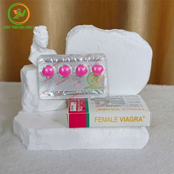 Thuốc kích dục nữ dạng viên LADY-ERA cực mạnh giá rẻ 100mg