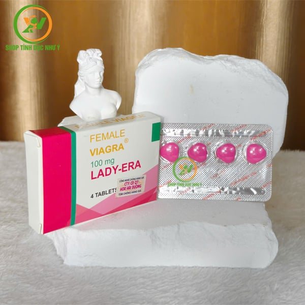 Thuốc kích dục nữ dạng viên LADY-ERA cực mạnh giá rẻ 100mg