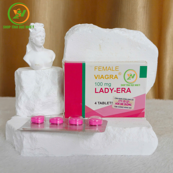 Thuốc kích dục nữ dạng viên LADY-ERA cực mạnh giá rẻ 100mg