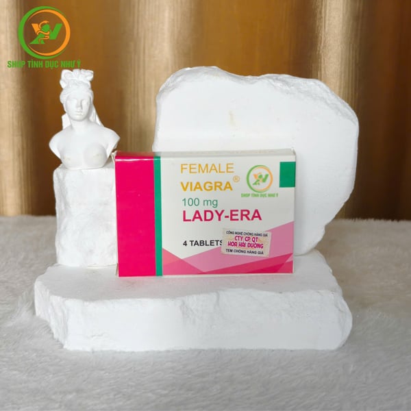 Thuốc kích dục nữ dạng viên LADY-ERA cực mạnh giá rẻ 100mg