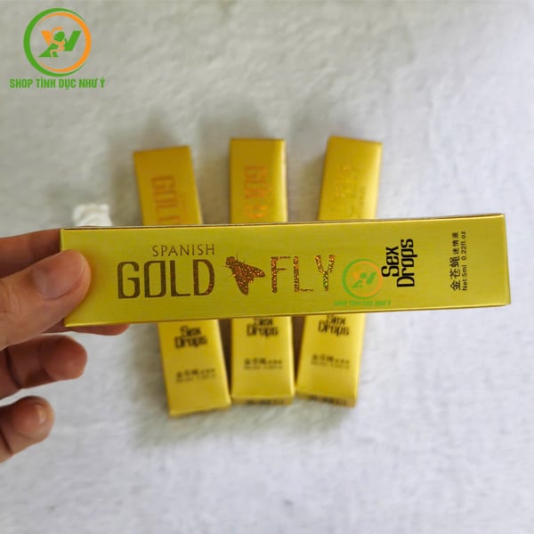 Thuốc kích dục nữ ruồi vàng Gold Fly 5ml dạng nước