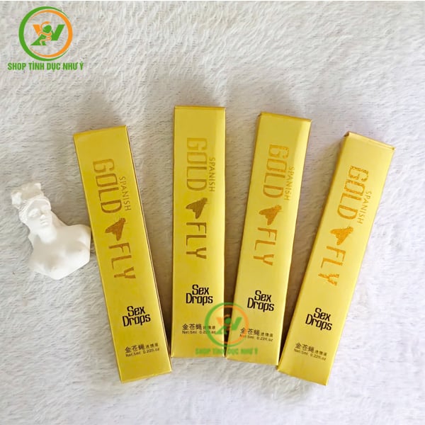 Thuốc kích dục nữ ruồi vàng Gold Fly 5ml dạng nước