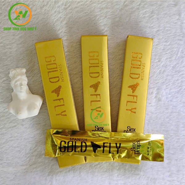 Thuốc kích dục nữ ruồi vàng Gold Fly 5ml dạng nước