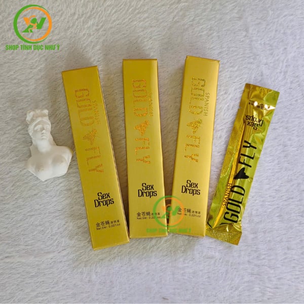 Thuốc kích dục nữ ruồi vàng Gold Fly 5ml dạng nước