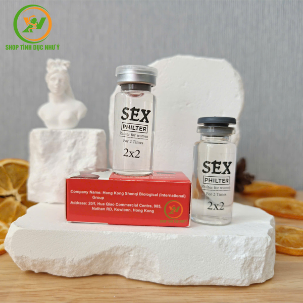 Thuốc kích dục nữ Sex Philter PT đỏ cực mạnh chính hãng USA