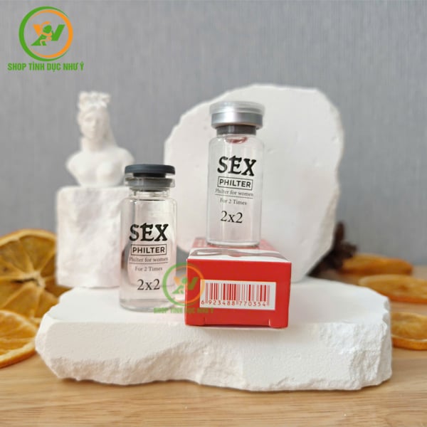 Thuốc kích dục nữ Sex Philter PT đỏ cực mạnh chính hãng USA