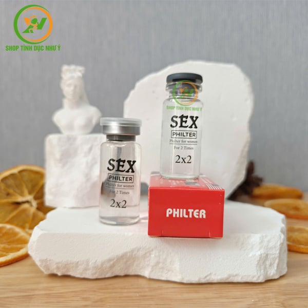 Thuốc kích dục nữ Sex Philter PT đỏ cực mạnh chính hãng USA