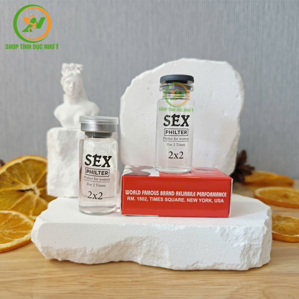 Thuốc kích dục nữ Sex Philter PT đỏ cực mạnh chính hãng USA