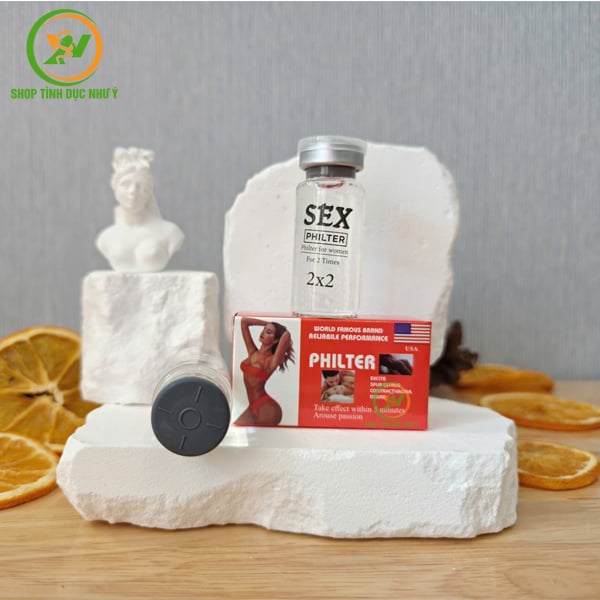 Thuốc kích dục nữ Sex Philter PT đỏ cực mạnh chính hãng USA
