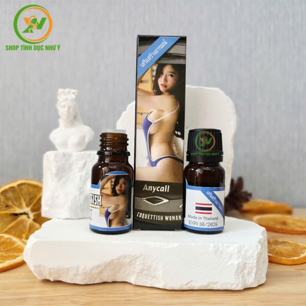 Thuốc kích dục nữ số 1 Thái Lan dạng nước Anycall cực mạnh