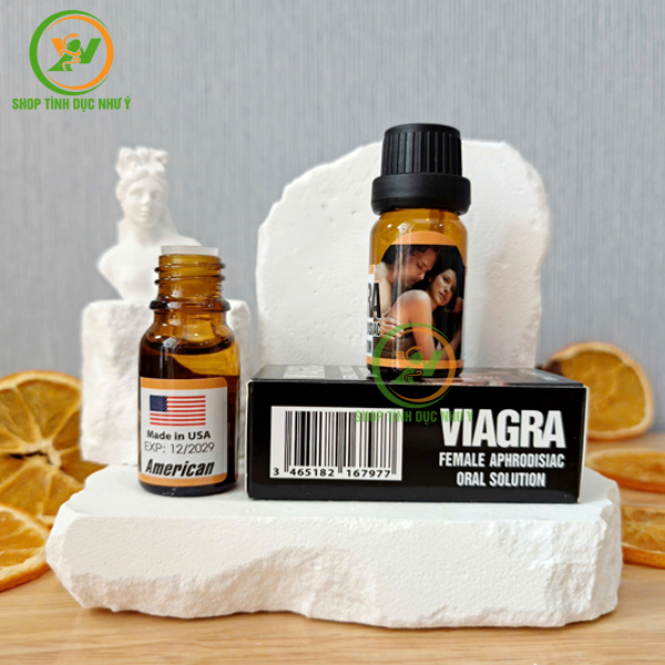 Thuốc kích dục nữ Viagra dạng nước cực mạnh chính hãng Mỹ