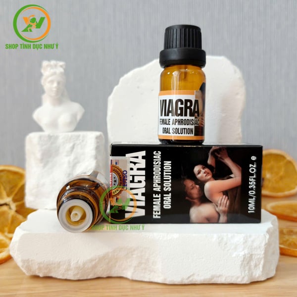 Thuốc kích dục nữ Viagra dạng nước cực mạnh chính hãng Mỹ