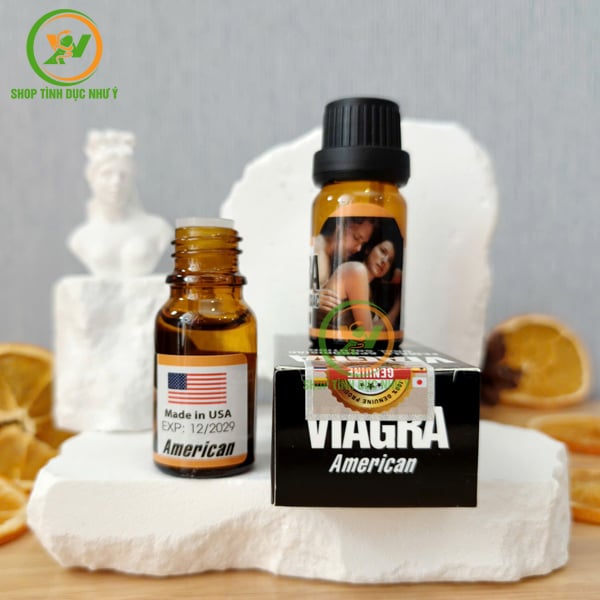 Thuốc kích dục nữ Viagra dạng nước cực mạnh chính hãng Mỹ