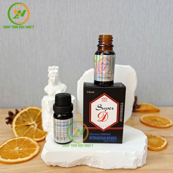 Thuốc kích dục Super D cho nam cực mạnh chính hãng giá rẻ