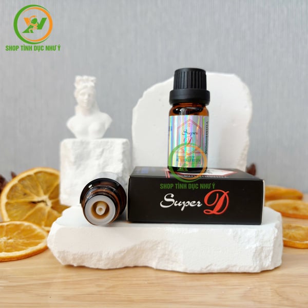 Thuốc kích dục Super D cho nam cực mạnh chính hãng giá rẻ