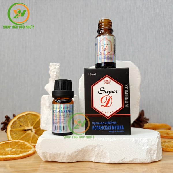 Thuốc kích dục Super D cho nam cực mạnh chính hãng giá rẻ