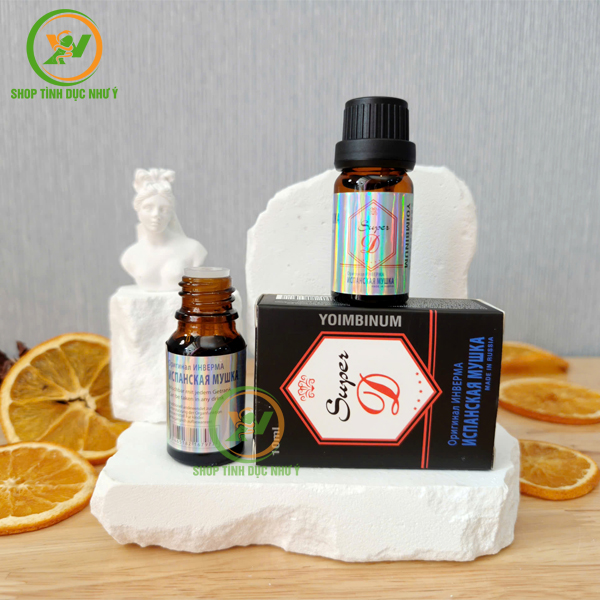 Thuốc kích dục Super D cho nam cực mạnh chính hãng giá rẻ