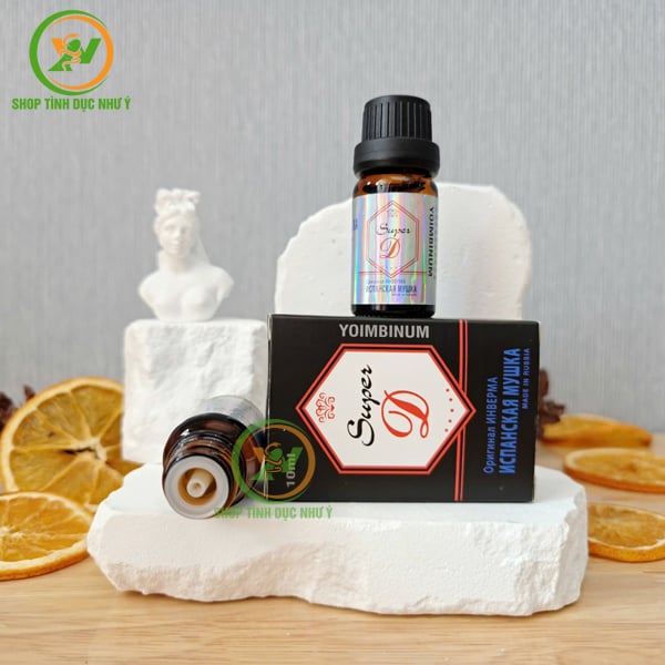 Thuốc kích dục Super D cho nam cực mạnh chính hãng giá rẻ