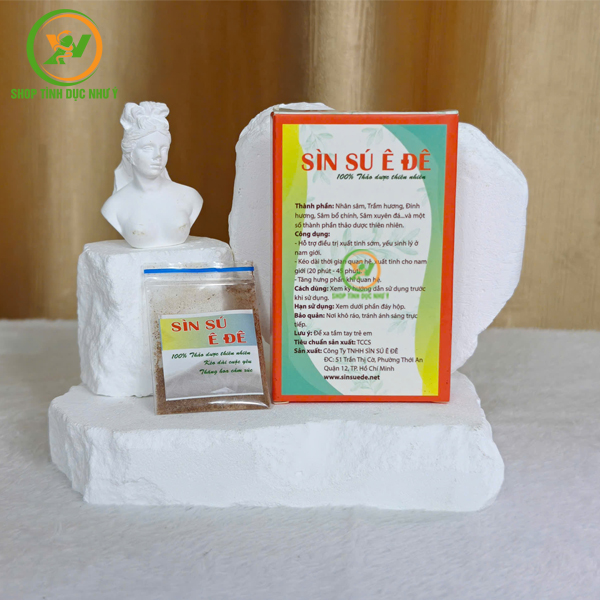 Thuốc kích dục tăng cường sinh lý nam dạng bột Sìn Sú Ê Đê