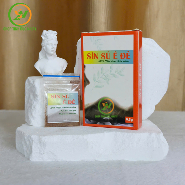 Thuốc kích dục tăng cường sinh lý nam dạng bột Sìn Sú Ê Đê