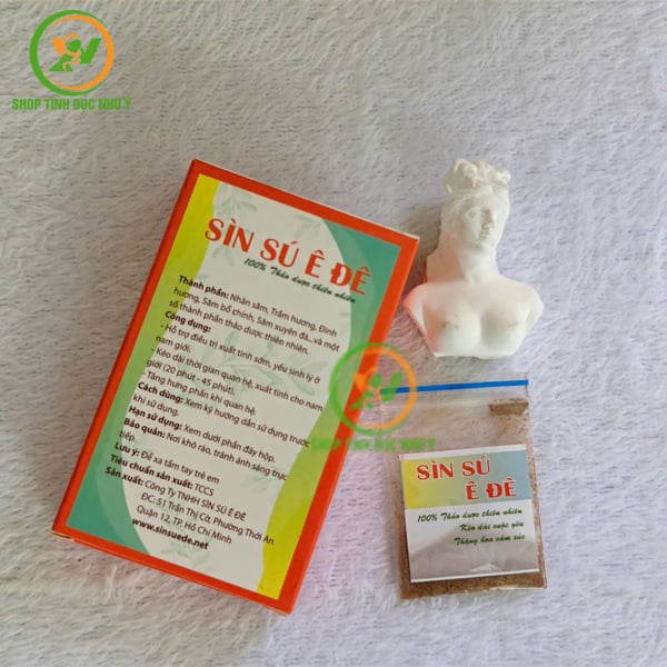 Thuốc kích dục tăng cường sinh lý nam dạng bột Sìn Sú Ê Đê