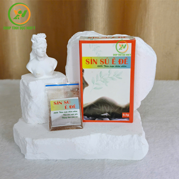 Thuốc kích dục tăng cường sinh lý nam dạng bột Sìn Sú Ê Đê