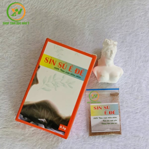 Thuốc kích dục tăng cường sinh lý nam dạng bột Sìn Sú Ê Đê
