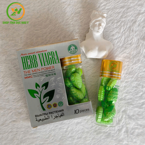 Thuốc kích dục tăng cường sinh lý Nam Herb Viarga Thảo Dược