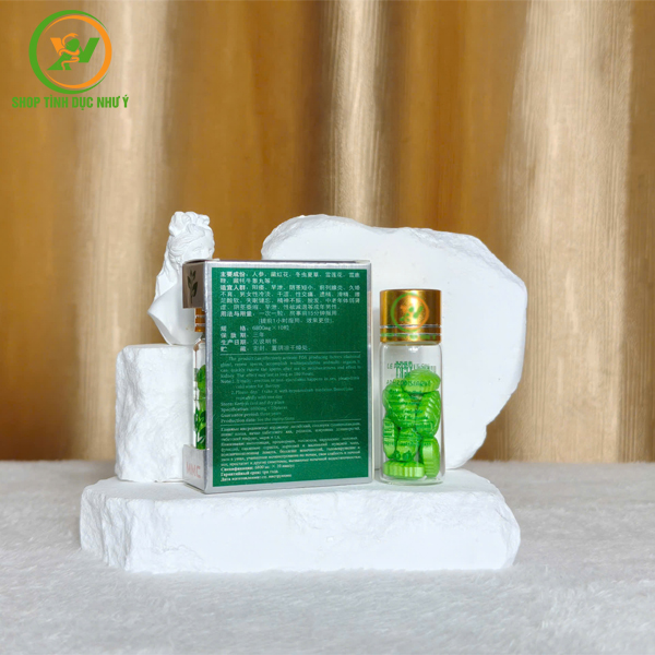 Thuốc kích dục tăng cường sinh lý Nam Herb Viarga Thảo Dược