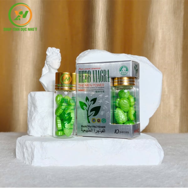 Thuốc kích dục tăng cường sinh lý Nam Herb Viarga Thảo Dược