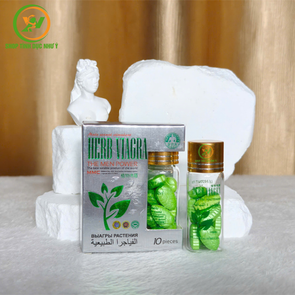 Thuốc kích dục tăng cường sinh lý Nam Herb Viarga Thảo Dược