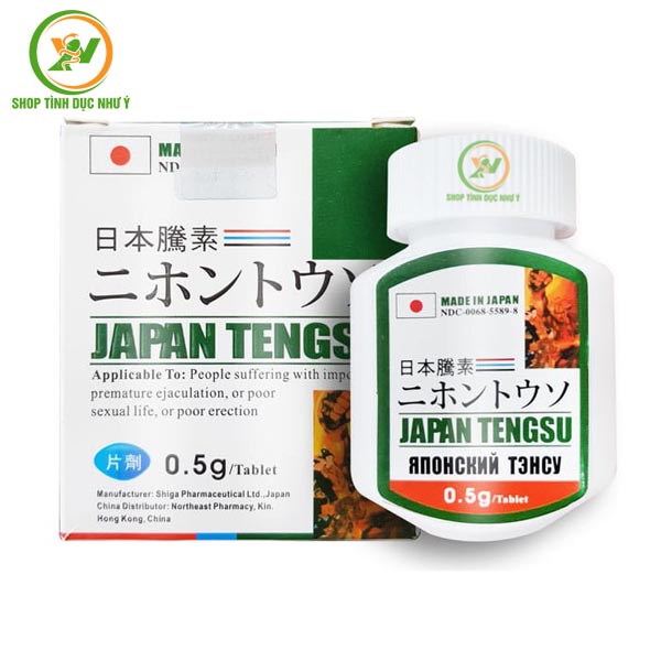 Thuốc kích dục tăng cường sinh lý nam Japan Tengsu chính hãng