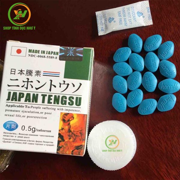 Thuốc kích dục tăng cường sinh lý nam Japan Tengsu chính hãng